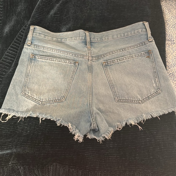 Madewell relaxed denim short - Picture 2 of 11